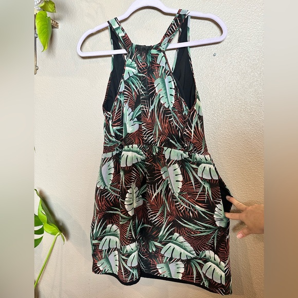 SOLD - Madewell tropical dress with pockets! Size 4 - Picture 3 of 4